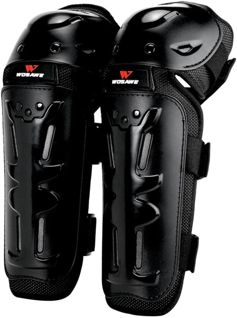Rockible Motorcycle Knee/Elbow Pad Motorbike Motocross Knee Cap Arm Guard
