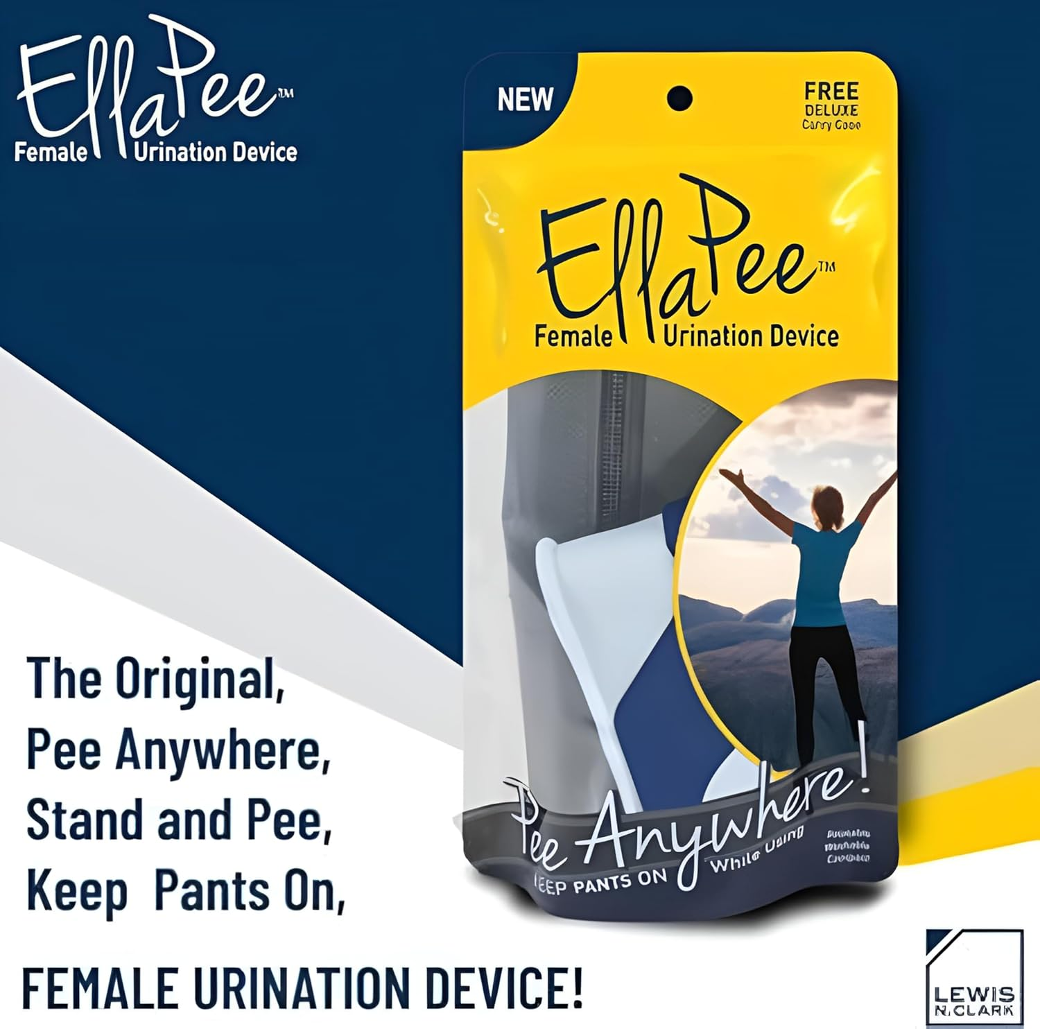 Lewis N. Clark Ellapee Female Urination Device image number 3