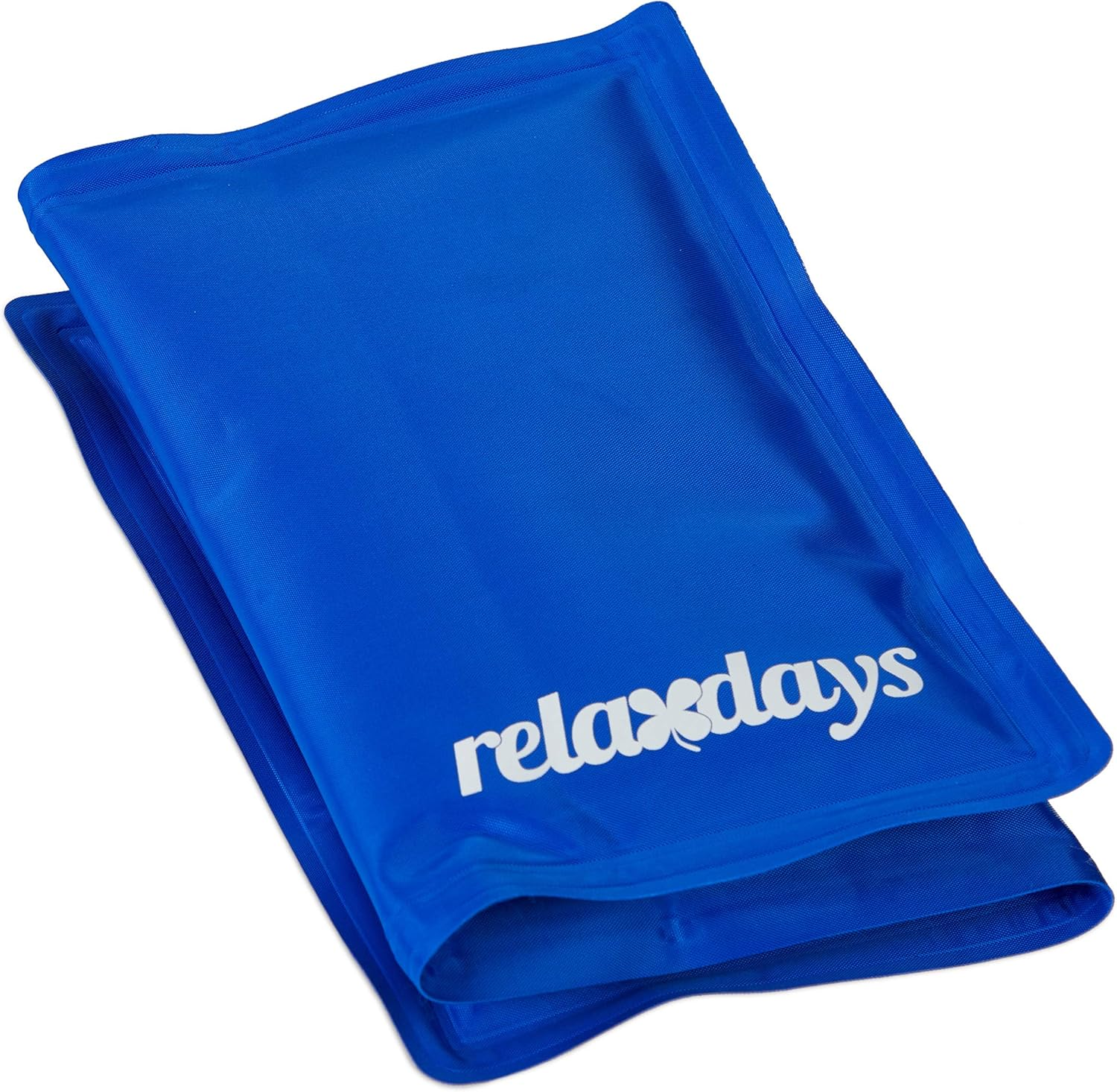 Relaxdays Dog Cooling Mat Self Cooling Wipe Clean Heavy Duty with Gel Cooling Blanket for Animals, Cold Blanket 20 X 35 Cm, Blue image number 1
