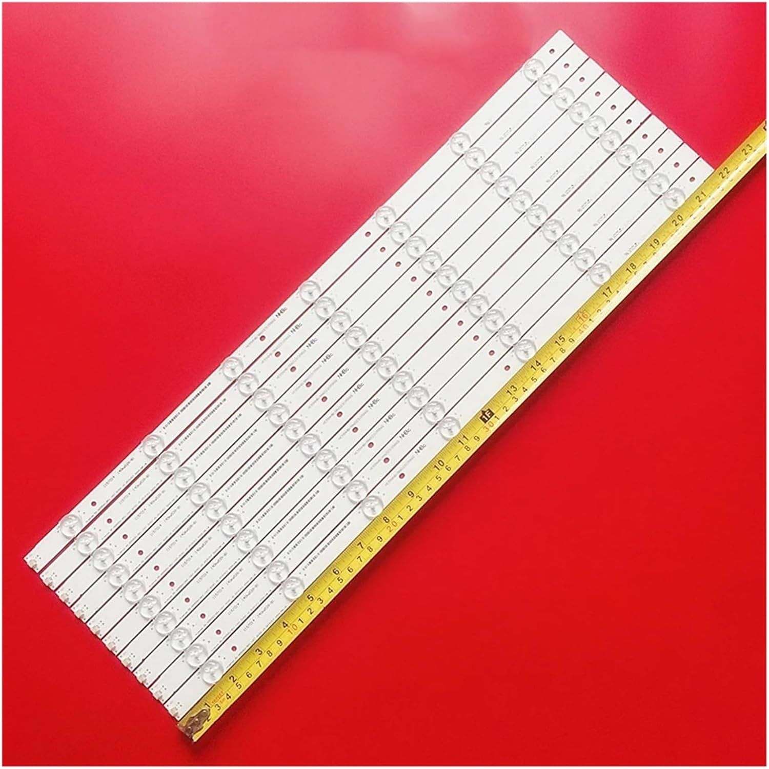 Original LED Backlight Array 55 TV H55MEC3050 H55M3300 55K3300UW 55H8C HD550DU-B52S1 55 HD550DU B52 10X7 3030C V0 image number 4