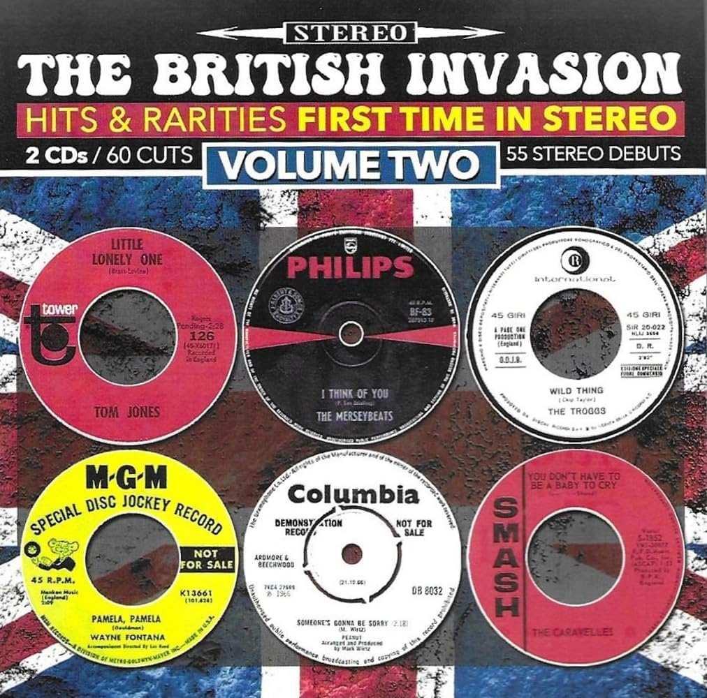 British Invasion, Vol. 2-Hits & Rarities