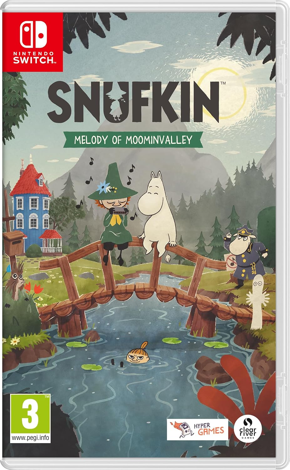 Snufkin Melody of Moominvalley Nintendo Switch image number 2