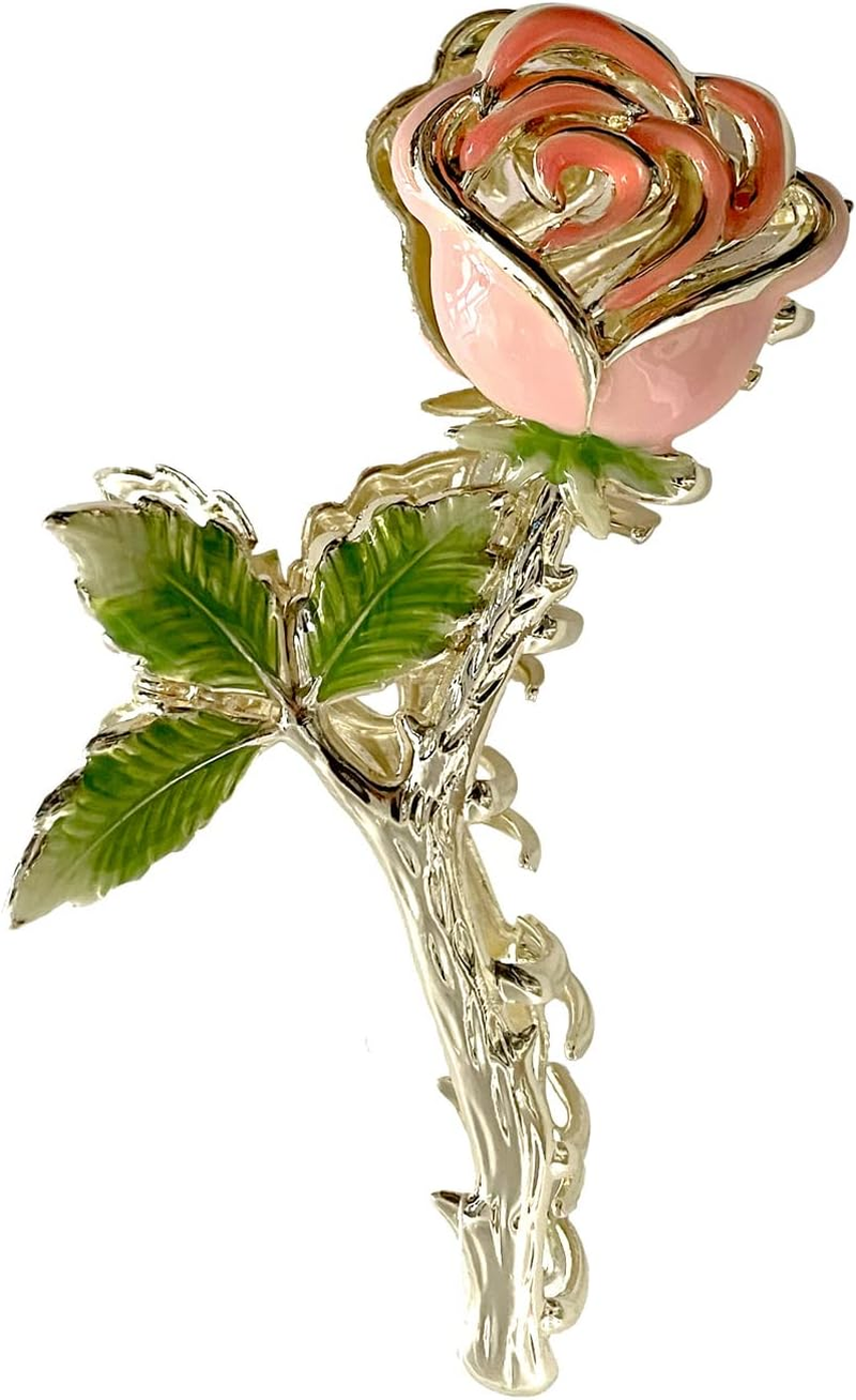 Hair Clips for Women, Cute Claw Clip, Creative Hair Accessories,Flower