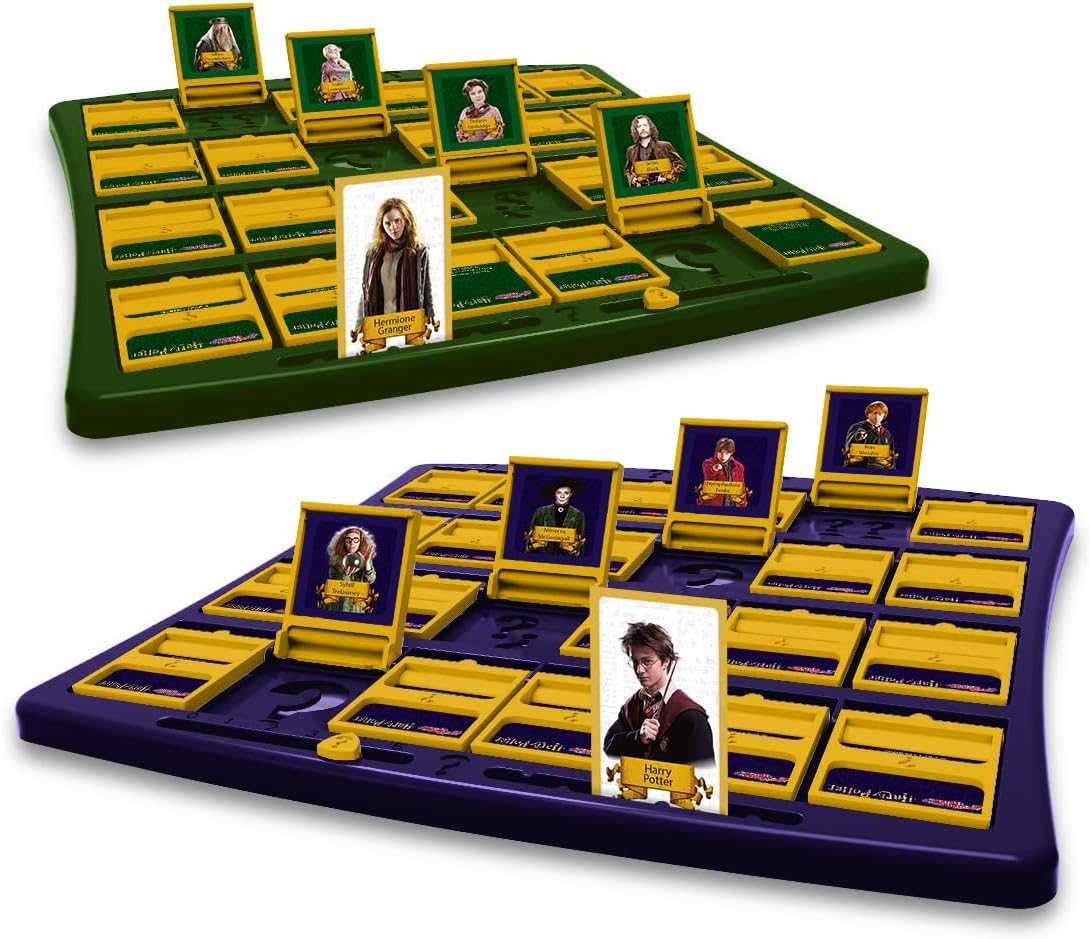 Guess Who? Harry Potter Board Game image number 1