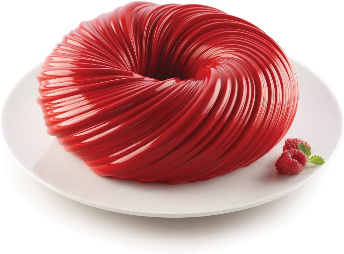 Silikomart 20.384.13.0065 Silicone Mould Intreccio image number 1