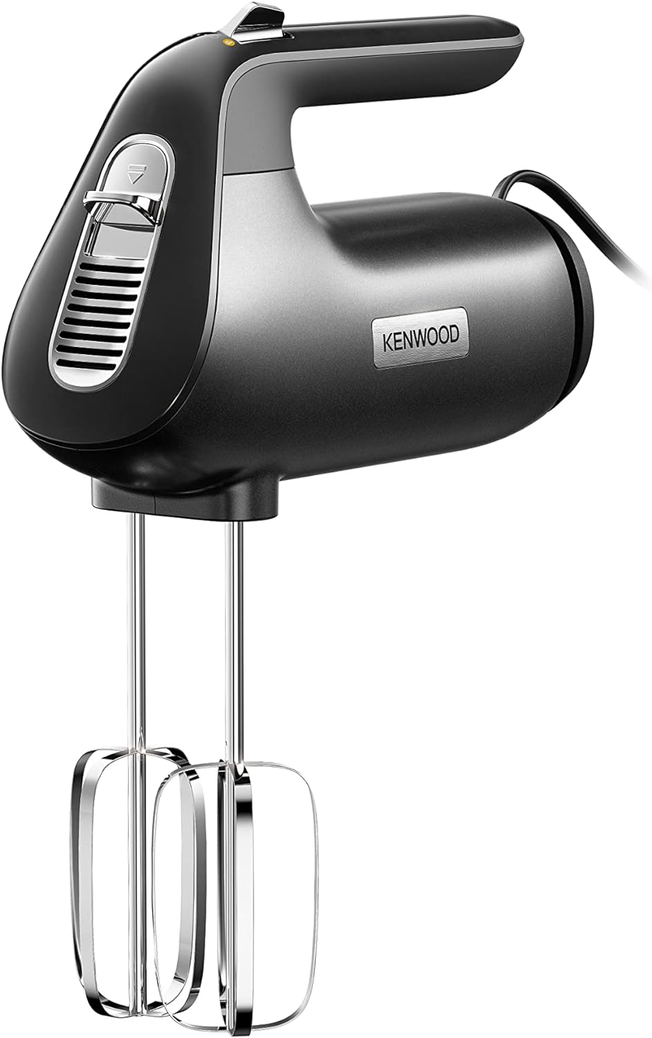 Kenwood Quickmix+ Hand Mixer HMP50.000BK, Includes Stainless Steel Beaters and Dough Hooks, Variable Speed and Pulse Function, 650W, Black image number 3