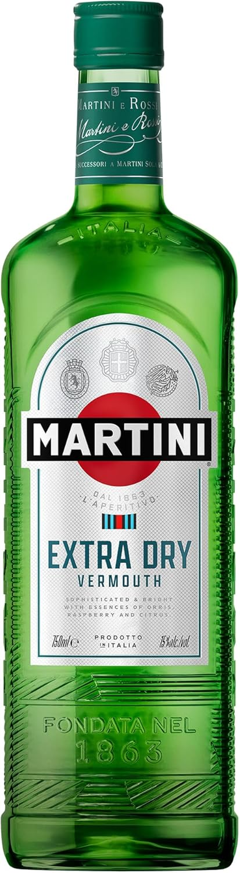 Martini Extra Dry Vermouth 1L - 1 Bottle