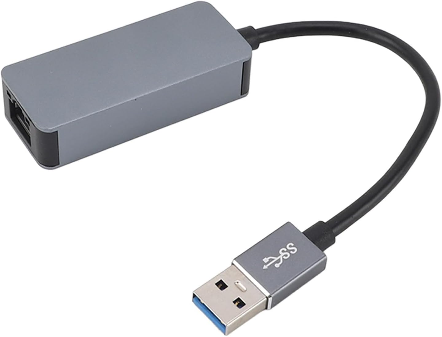 OVAQUIXI 2.5G Ethernet Adapter USB 3.0, Plug & Play High-Speed USB to RJ45 Converter For, Mac & Linux image number 2