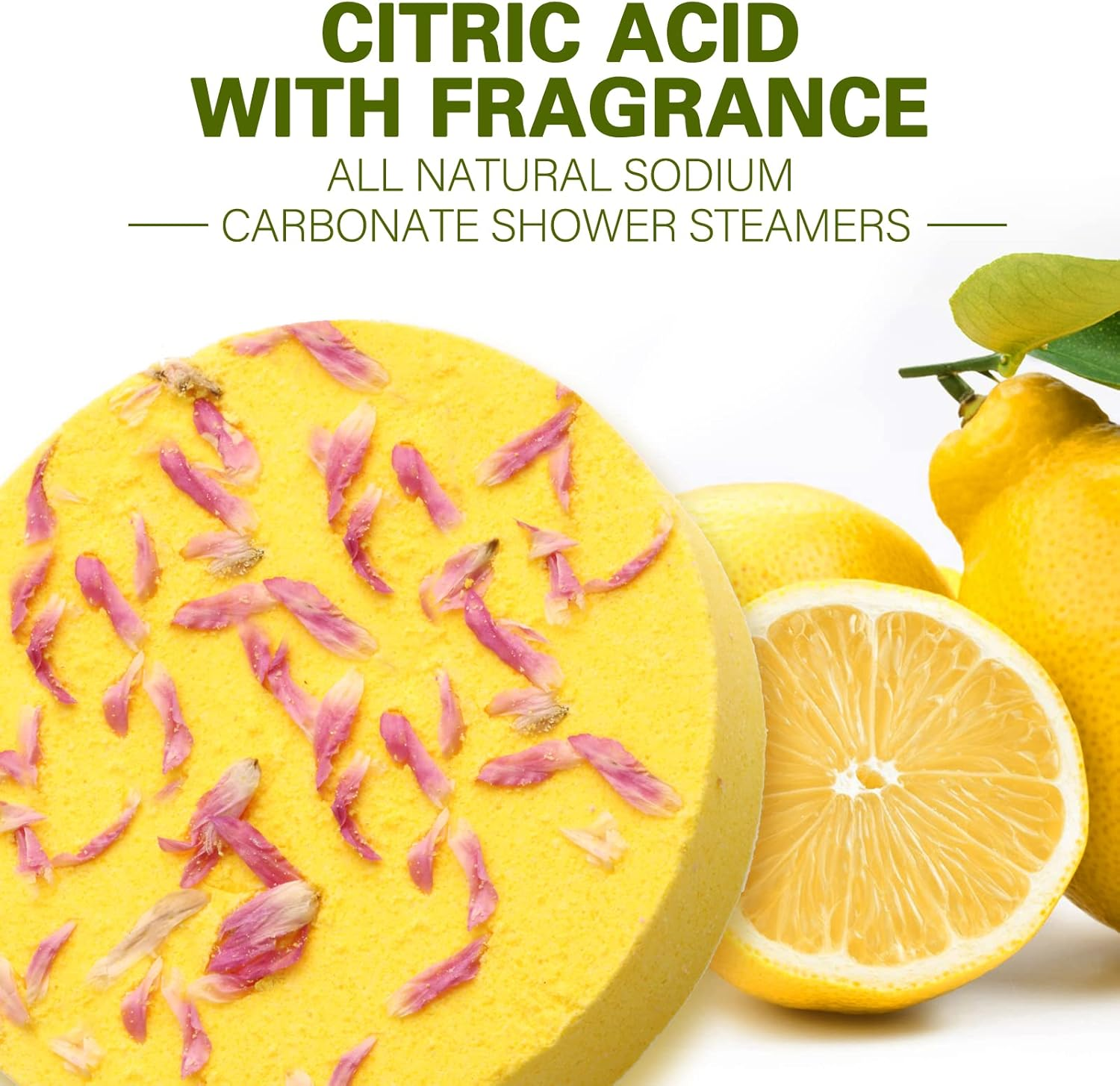 EDIMENS 6Pcs Shower Steamers Aromatherapy, Stress Relief Shower Bombs Gift, Mothers Day Gift, Self Care & Relaxation for Mom，Christmas, Birthday, Valentines Day Gifts for Women image number 4