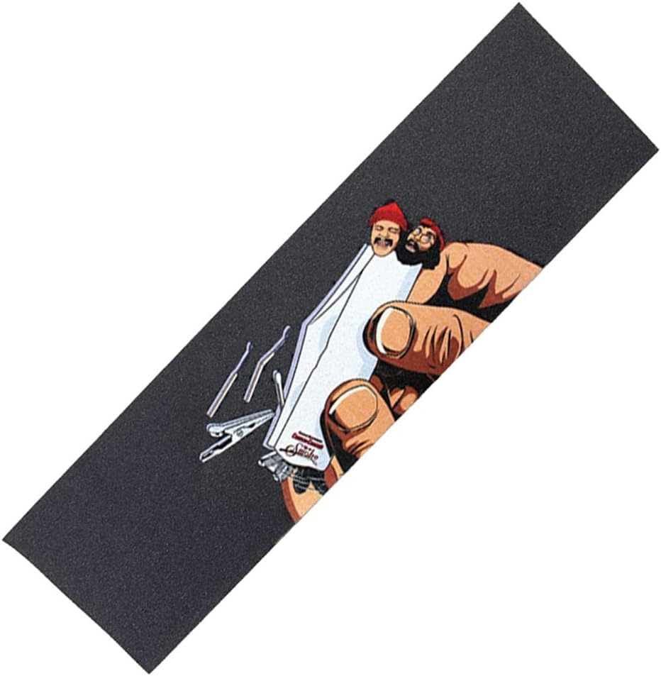 NC Skateboard Grip Tape Sheet/Longboard Griptape/Scooter Grip Tape/Cruiser Sandpaper - A image number 2