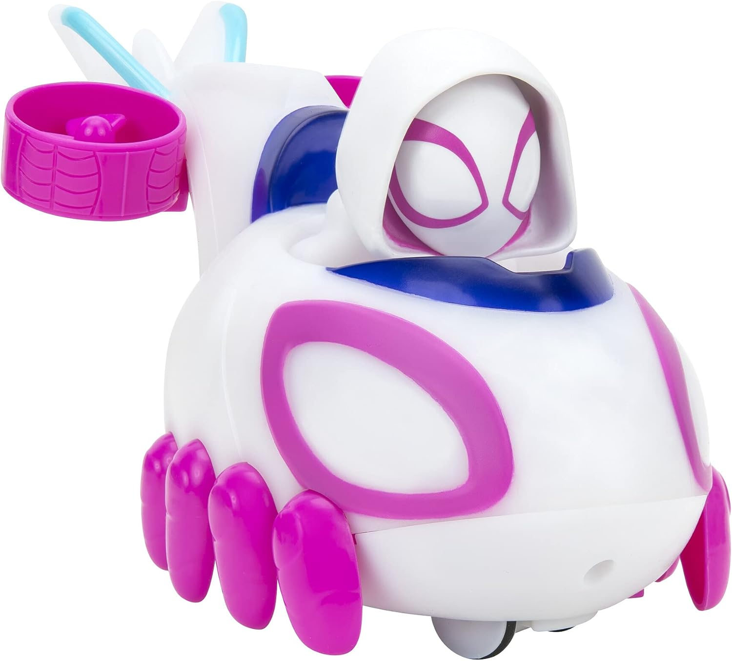 Spidey and His Amazing Friends Ghost Spider Glow N Go Copter Toy