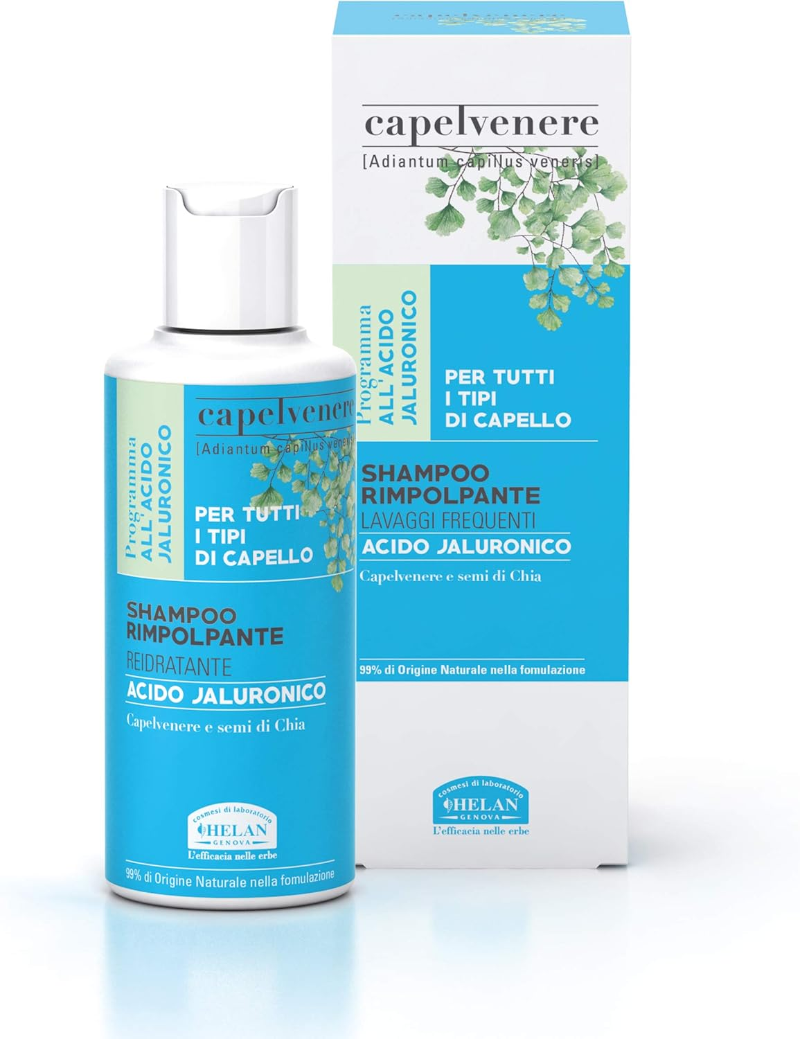 Helan - CAPELVENERE Bioshampoo Remover 200Ml image number 1