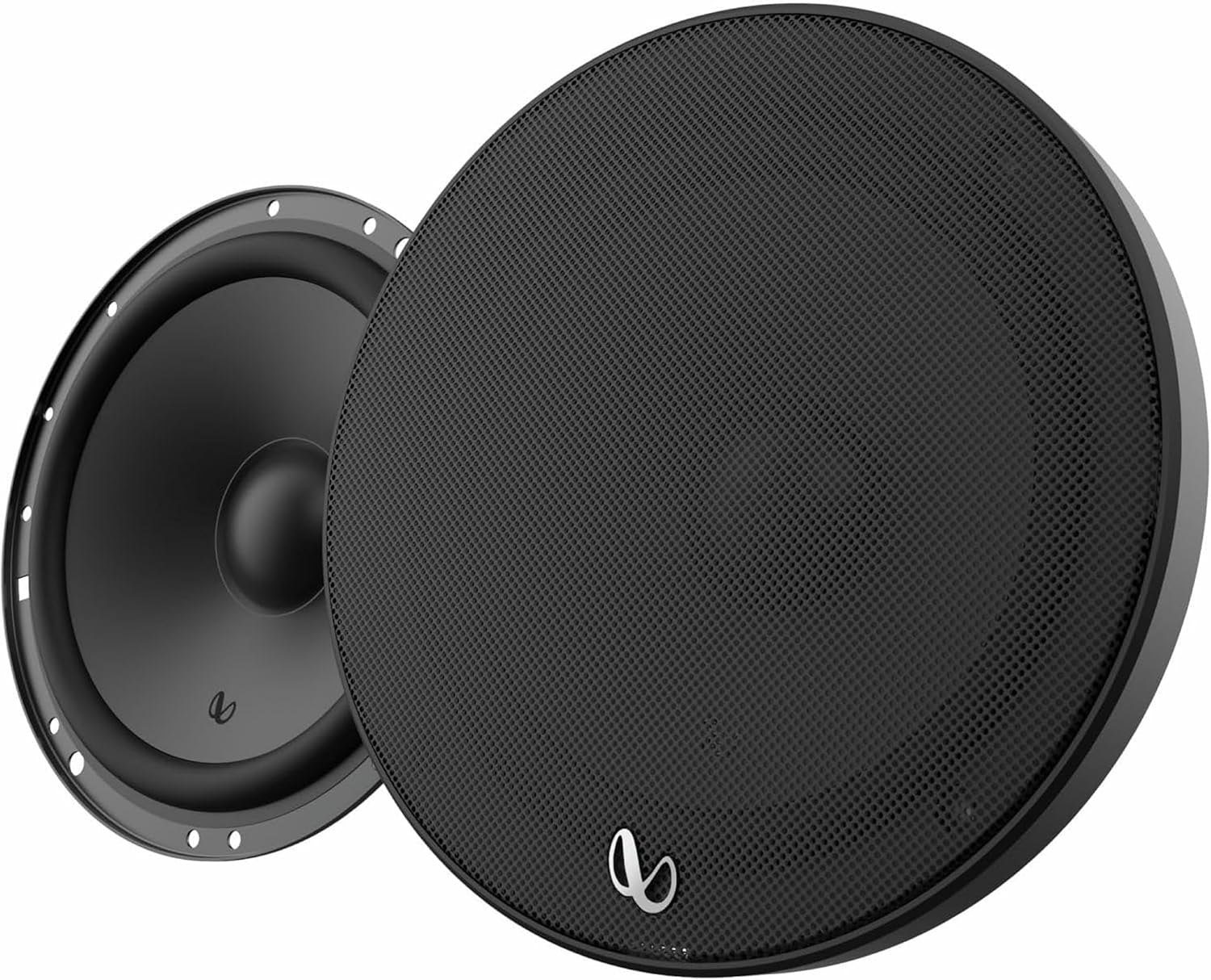 Infinity Alpha 650C 2-Way 45W RMS Component Car Speakers, 6.5-Inches image number 2