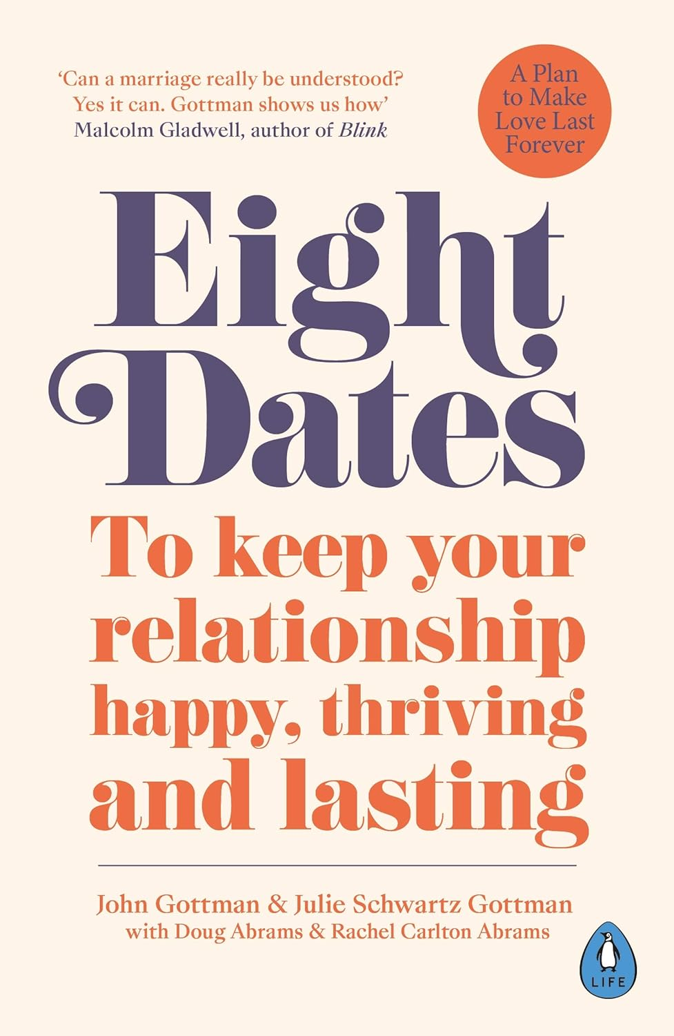 Eight Dates: to Keep Your Relationship Happy, Thriving and Lasting image number 1