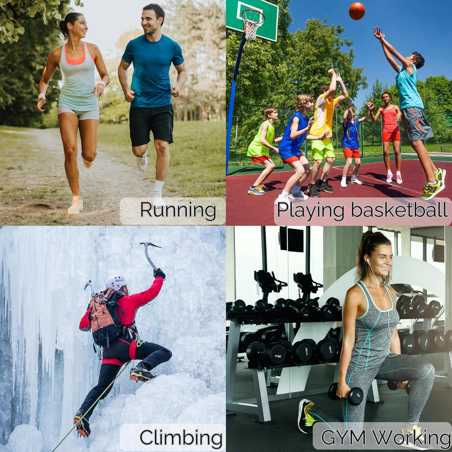 Wonder Care Compression Knee Brace Designed for Knee Pain, Sports, Running, Meniscus Tear & ACL Relief. Adjustable Knee Wrap with Side Stabilizers for Men & Women, Knee Support with Air Mesh Fabric