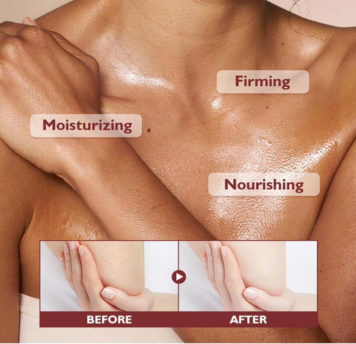 Gouda Silk Body Oil, Body Perfume Oil for Women, Bath & Shower Essential Oil for Smooth and Hydrated Skin, Refreshing Non-Greasy, Infused with Shea Butter, Coconut Oil, Vitamin E (2Pcs) - 1Pcs image number 2