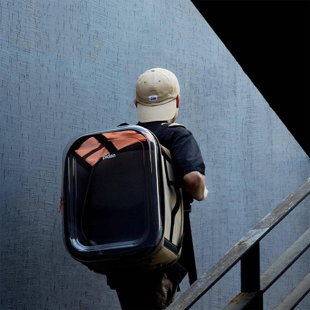 Pidan Pet Carry Backpack, Multi