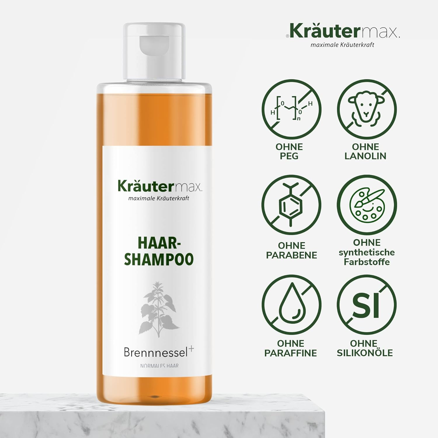 Nettle Shampoo Soap Care Shampoo with Nettle Extract 1 X 250 Ml image number 5