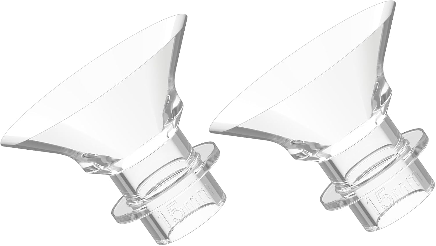 Breast Pump Parts Duckbill Valve Replacement Accessories Portable Compatible with MOMMED Mumgaroo MISSAA Bioby S18 S21 S23 Lansinoh NCVI Nuliie NICEGR Life S32 Eufy E10, 4 Pcs