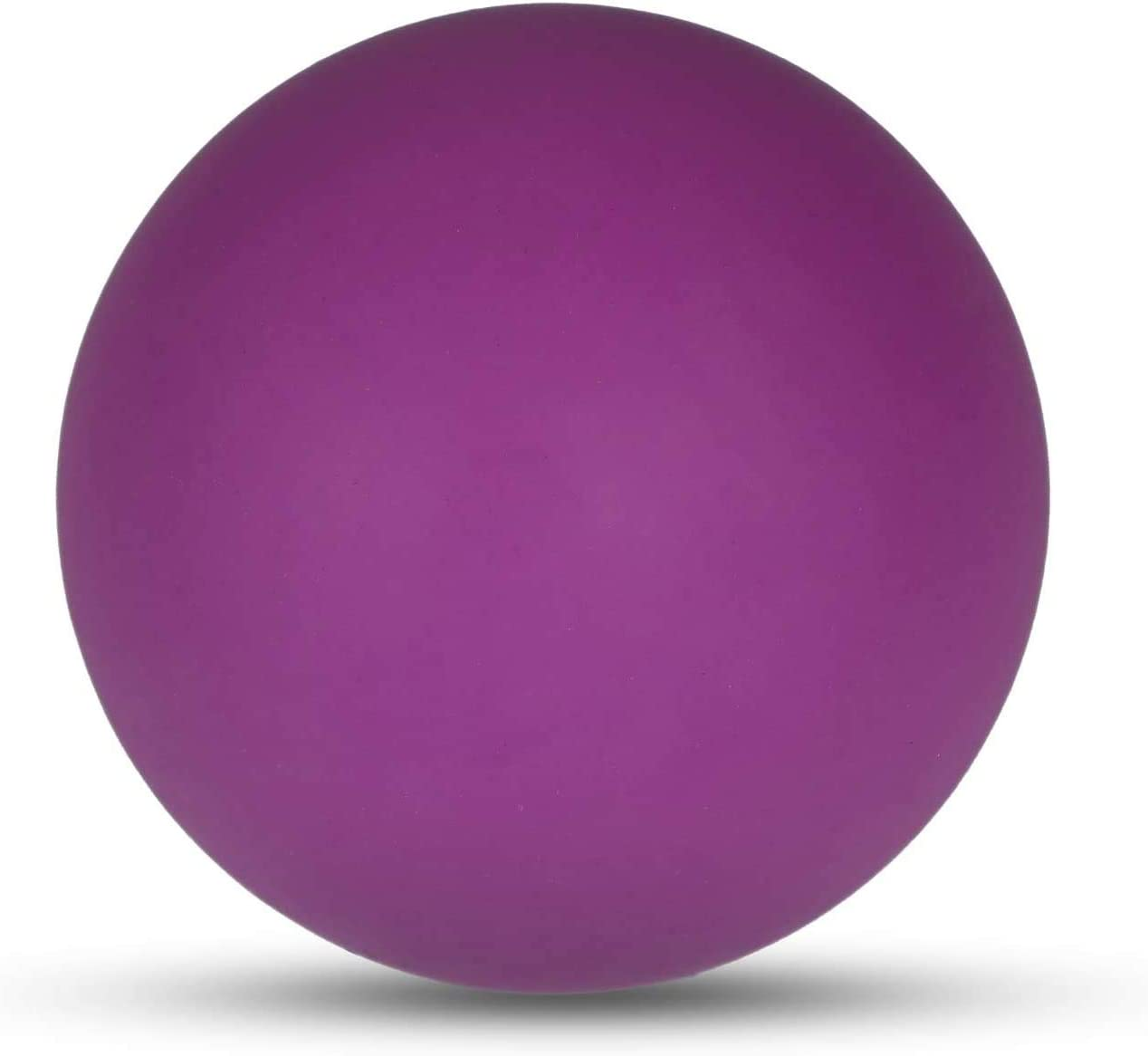 Massage Lacrosse Ball for Myofascial Release, Foot, Back, Trigger Point Treatment Ball, Muscle Knot, Yoga Therapy (Purple) image number 2
