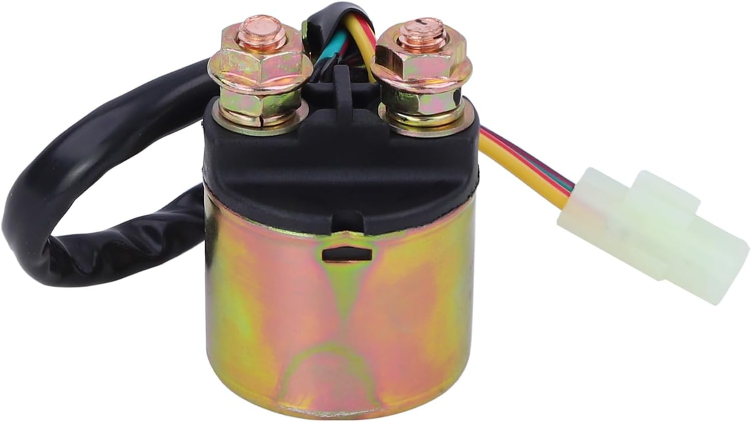 Starter Solenoid Relay, Compatible with Honda TRX350 Rancher 350 2000-2006/ TRX90X 2009-2021/TRX200 Fourtrax 1990-1997/TRX400 Foreman 400 1995-2003/TRX420 Rancher 420 2009-2014 Starter Solenoid Relay image number 6