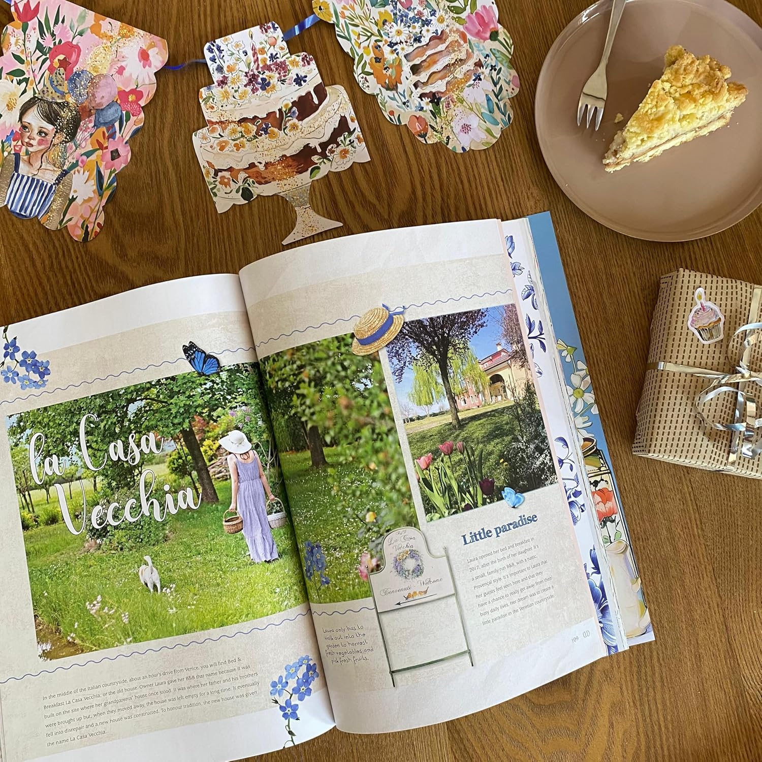 Daphne'S Diary Magazine #4 2024 (French) | Creative Crafts Workbook | Interactive Diary Magazine for Mindfulness, Colouring, Art, Cooking, Travel | Full of Creative Inspirations image number 7