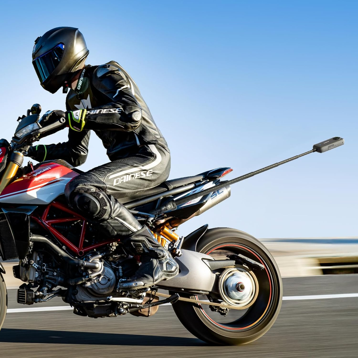 Insta360 Motorcycle U-Bracket 360 Camera Mount