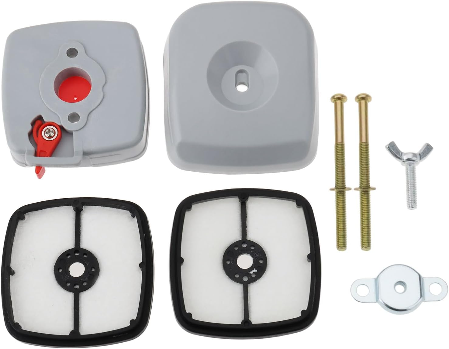 SING F LTD Air Filter Cover Cleaning Shell Kit Compatible with Echo SRM-210 SRM-230 GT-200 GT-230 PE-230 PE-231 image number 6