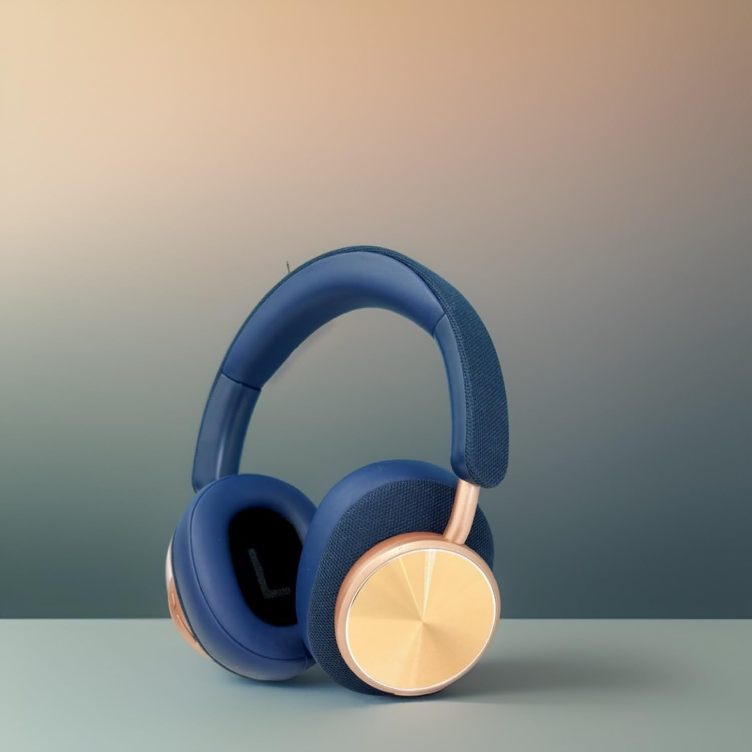 TEISCHE Wireless Bluetooth 5.3 Headphones, Over-Ear Wireless Headphones with Active Noise Cancellation, Stereo Sound and Powerful Bass, 40 Hours Battery Life, Suitable for Iphone/Ipad/Android image number 1