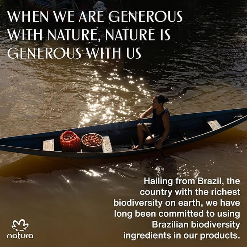 Natura - Ekos Tukum&atilde; Biphase Shower Oil - Replenishing In-Shower or Bath Body Oil - Anti-Signs - Scented - Bath Oil - Skin Moisturizer - Vegan Skin Care - Brazilian Beauty Secrets - 6.7 Fl Oz (200Ml) image number 6