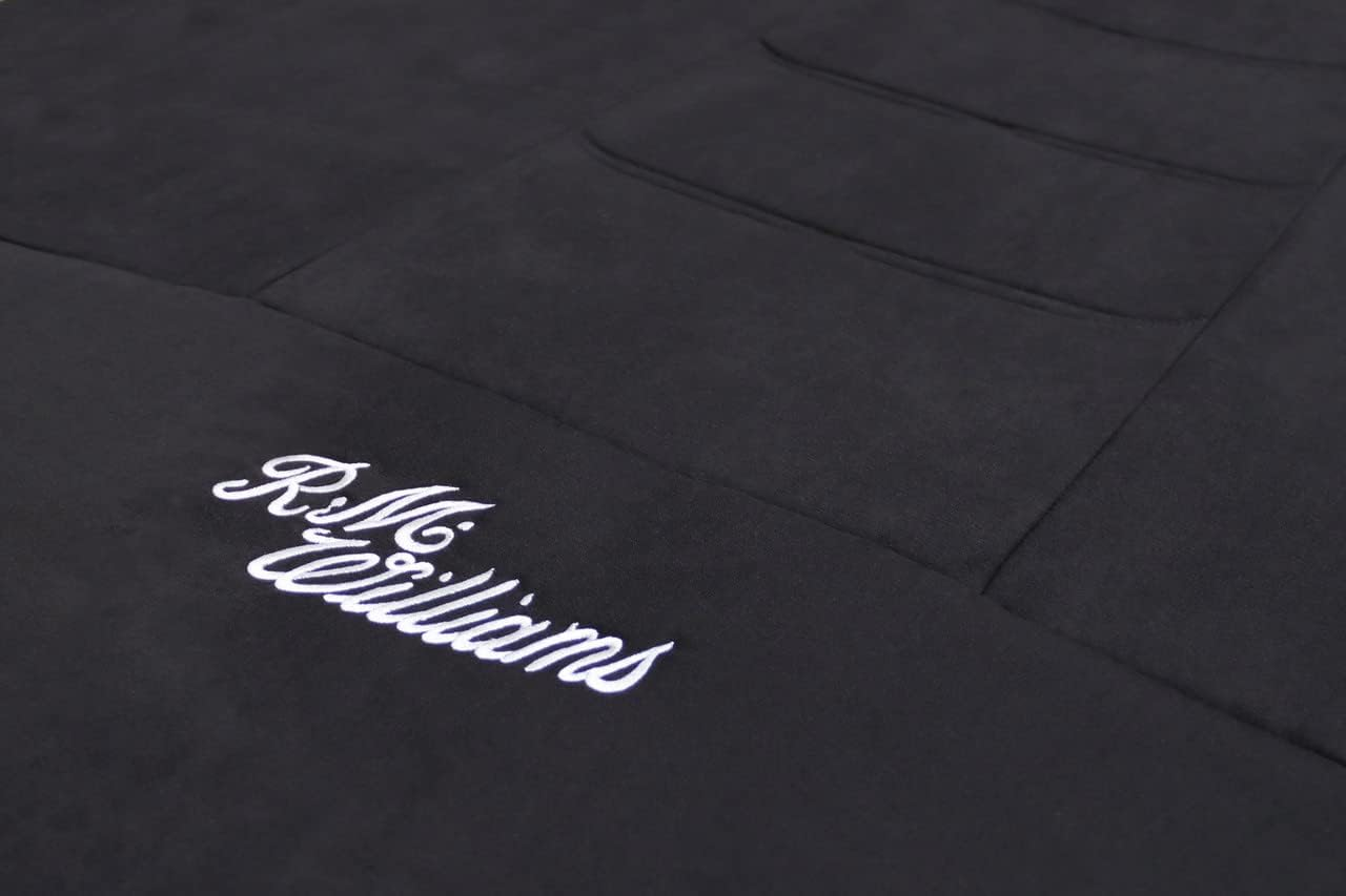 Sperling RM Williams RMW Longhorns Suede Velour Black Front Universal Car Seat Covers