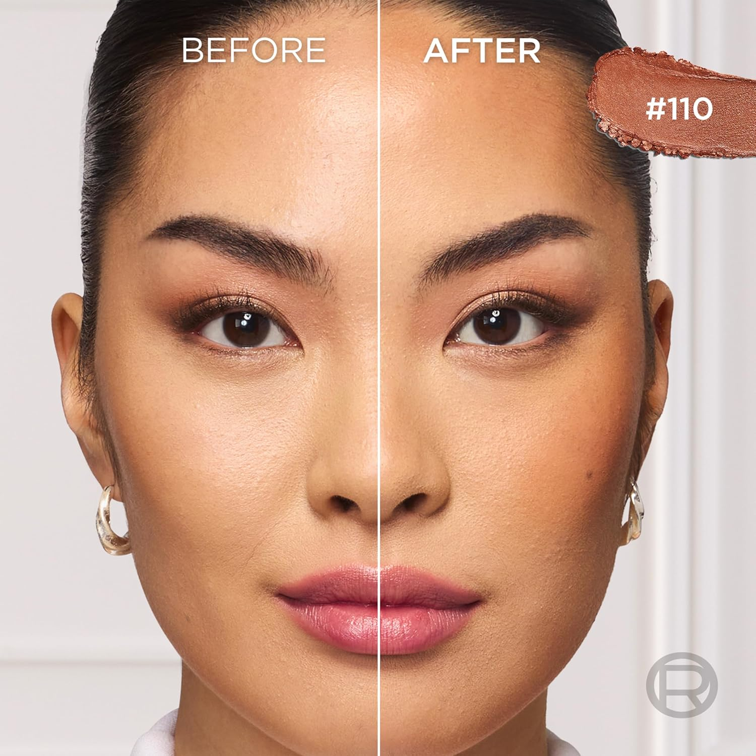 L'Oreal Paris OAP Lumi Bronze Stick Bronzer, 110 Toasted Sunlight