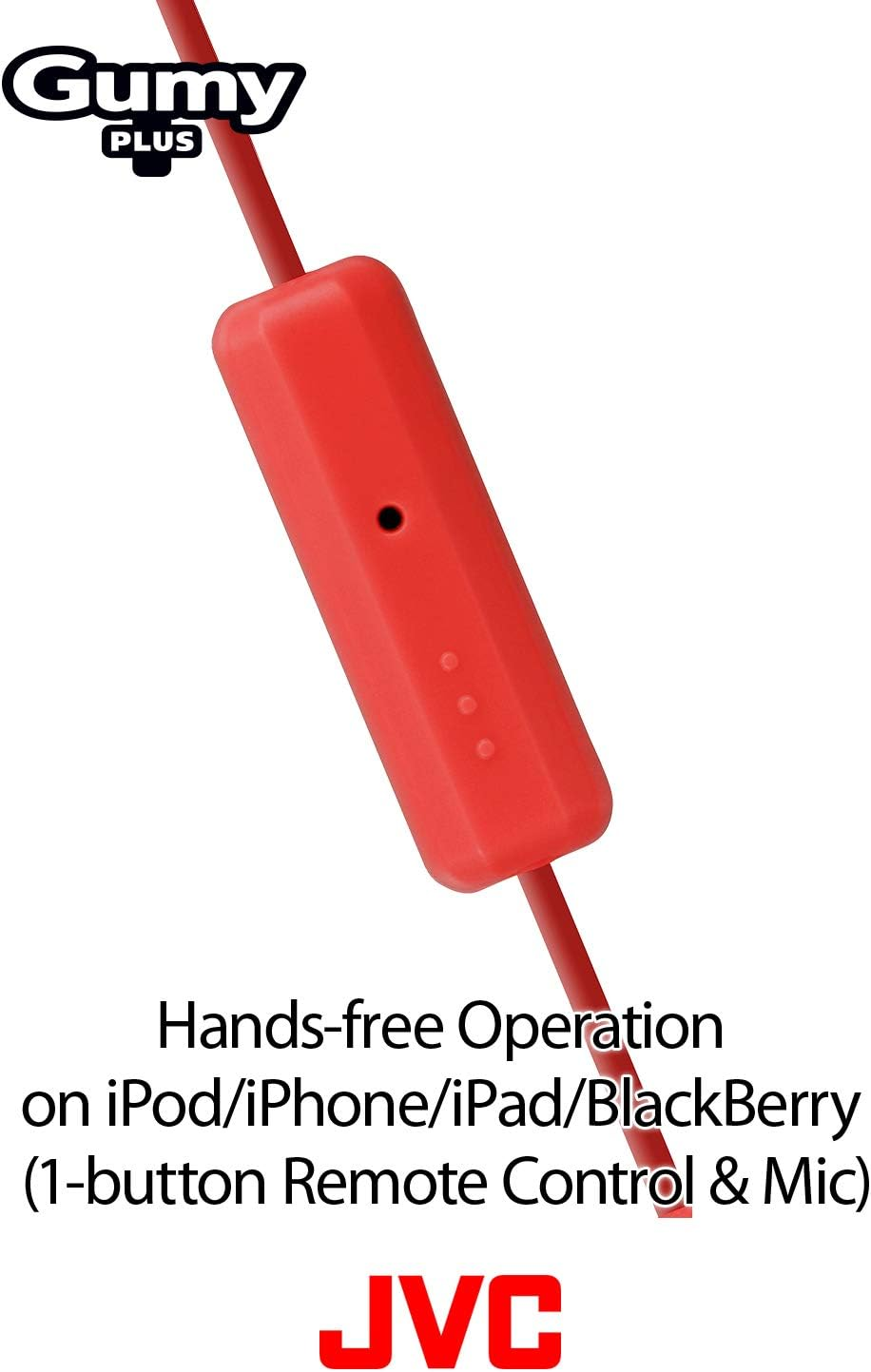 JVC HAFR6A Gumy plus Headphones (Blue) image number 4