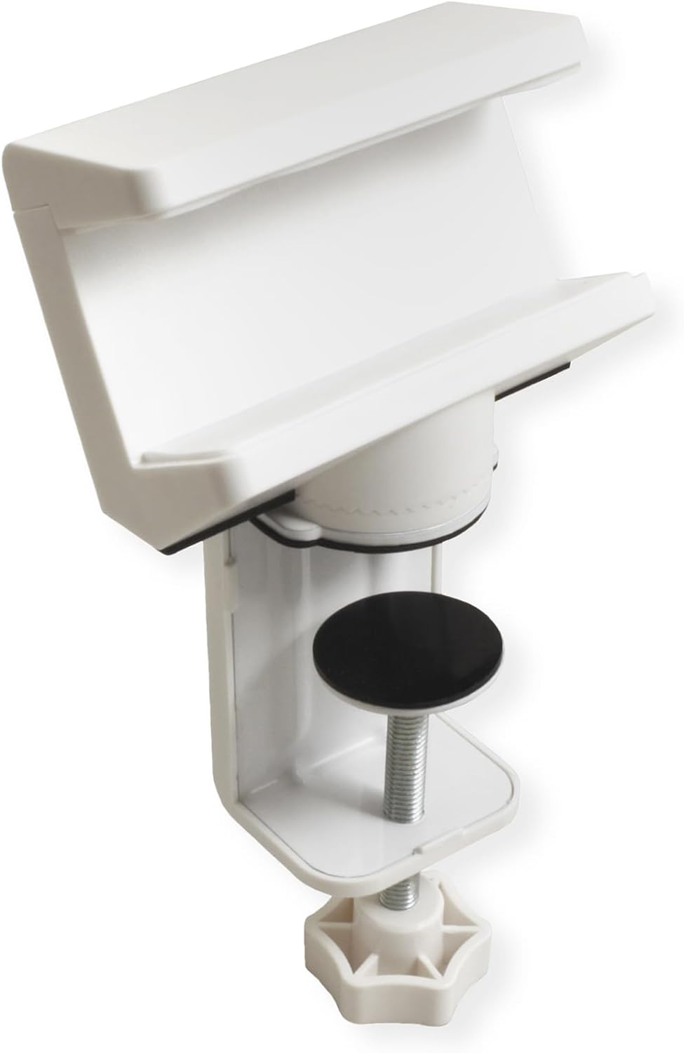 VALUE Table Clamp for Power Strip Rotatable 360&deg; White image number 3