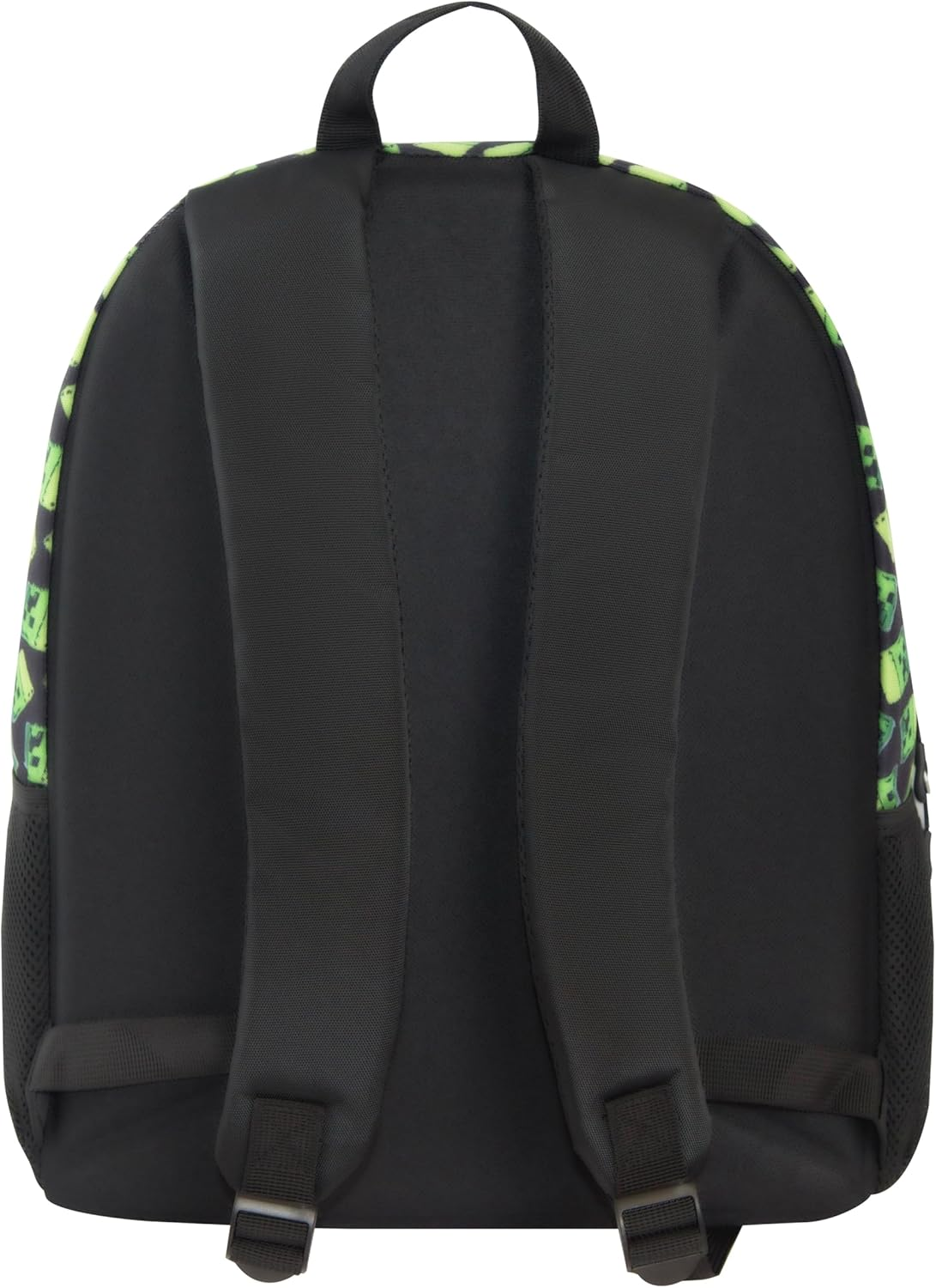 Franco Cosimo Panini Unisex Children'S Zaino Scuola School Backpack Org.Minecraft Movie, Black/Green image number 2