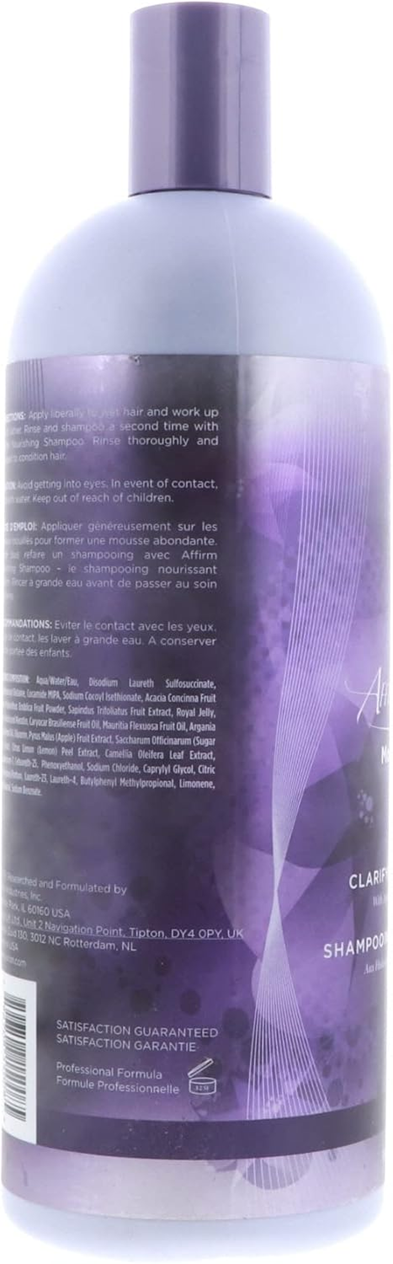 Avlon Affirm Moistur Right Clarifying Shampoo - 950Ml image number 1