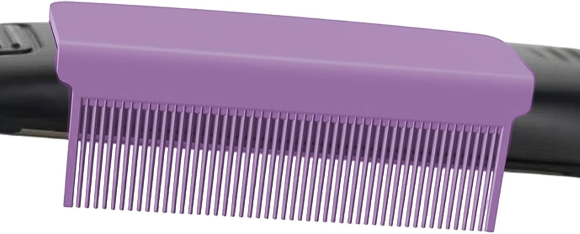 Vriusi Splint Hair Straightening Comb Tool, Comb Attachment for Flat Iron, Self-Adhesive Straightening Hair Styling Accessories, Professional Comb Attachment, Straight Hair Styling Tools image number 1