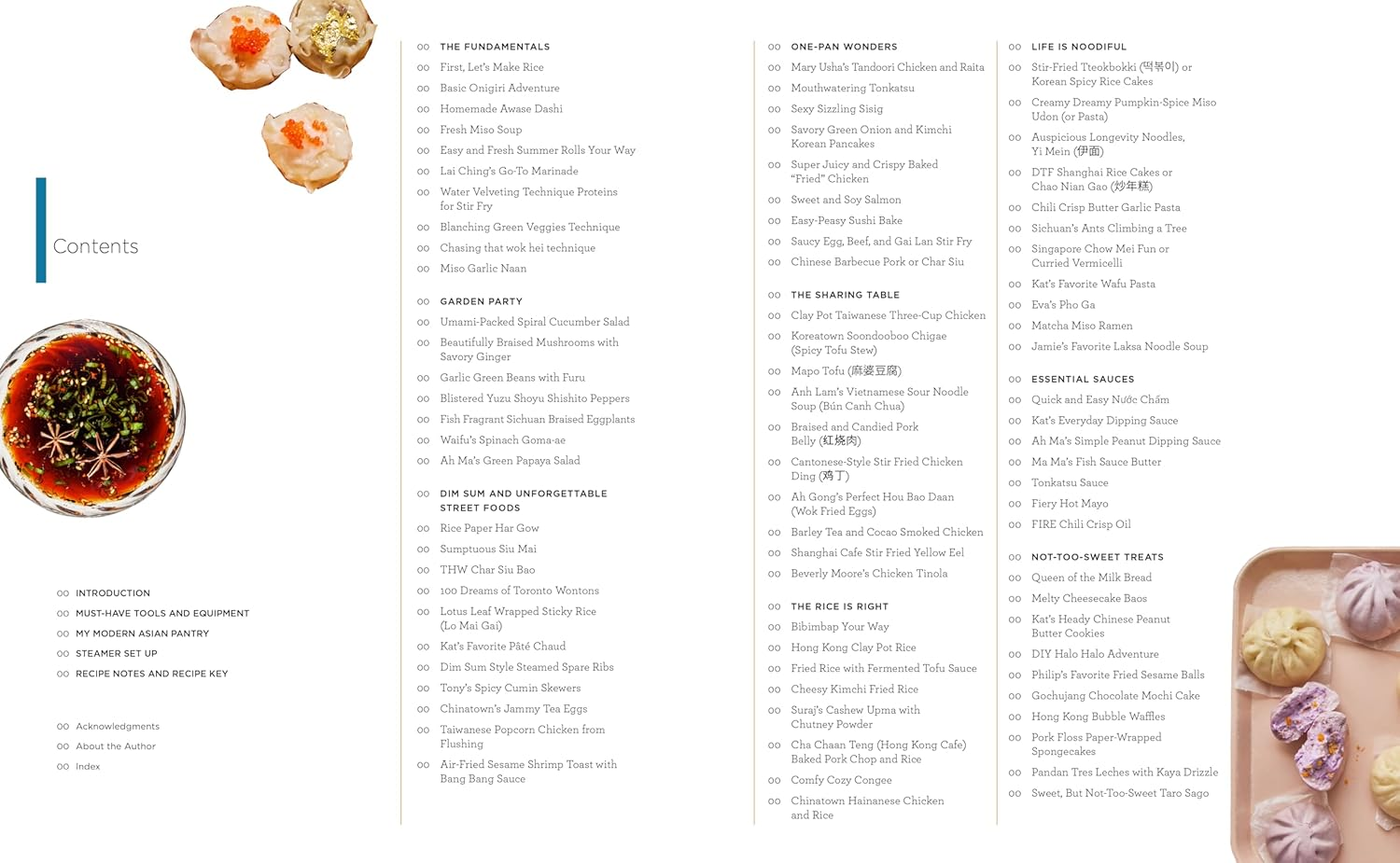 Modern Asian Kitchen: Essential and Easy Recipes for Ramen, Dumplings, Dim Sum, Stir-Fries, Rice Bowls, Pho, Bibimbaps, and More