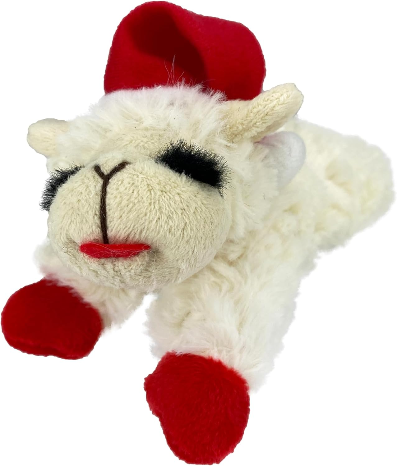 Multipet Holiday Lambchop Toy 6", Small image number 4