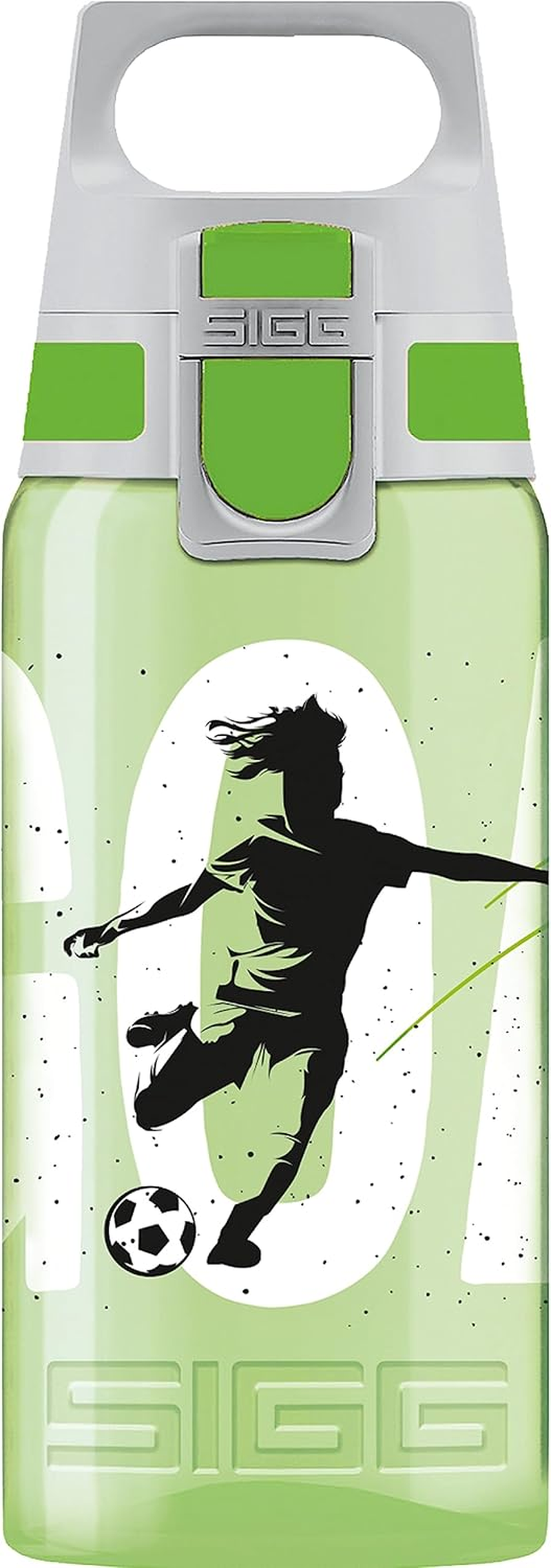 SIGG Viva ONE Children'S Drinking Bottle (0.5 L), Non-Toxic Kids Water Bottle with Non-Spill Lid, Lightweight Children'S Bottle Made of Polypropylene - 11 Sharkies image number 7