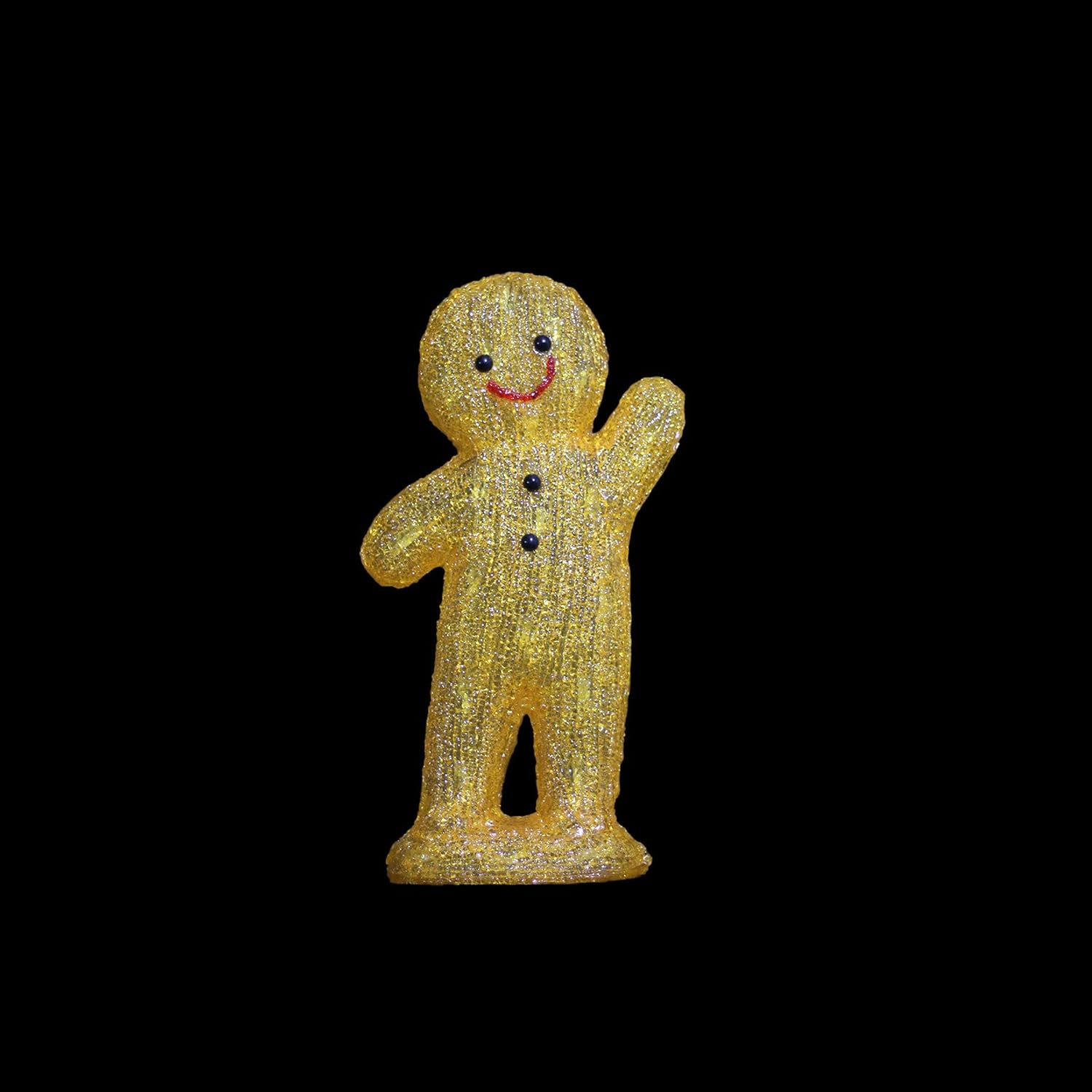 Acrylic Gingerbread Man - H40Cm image number 3