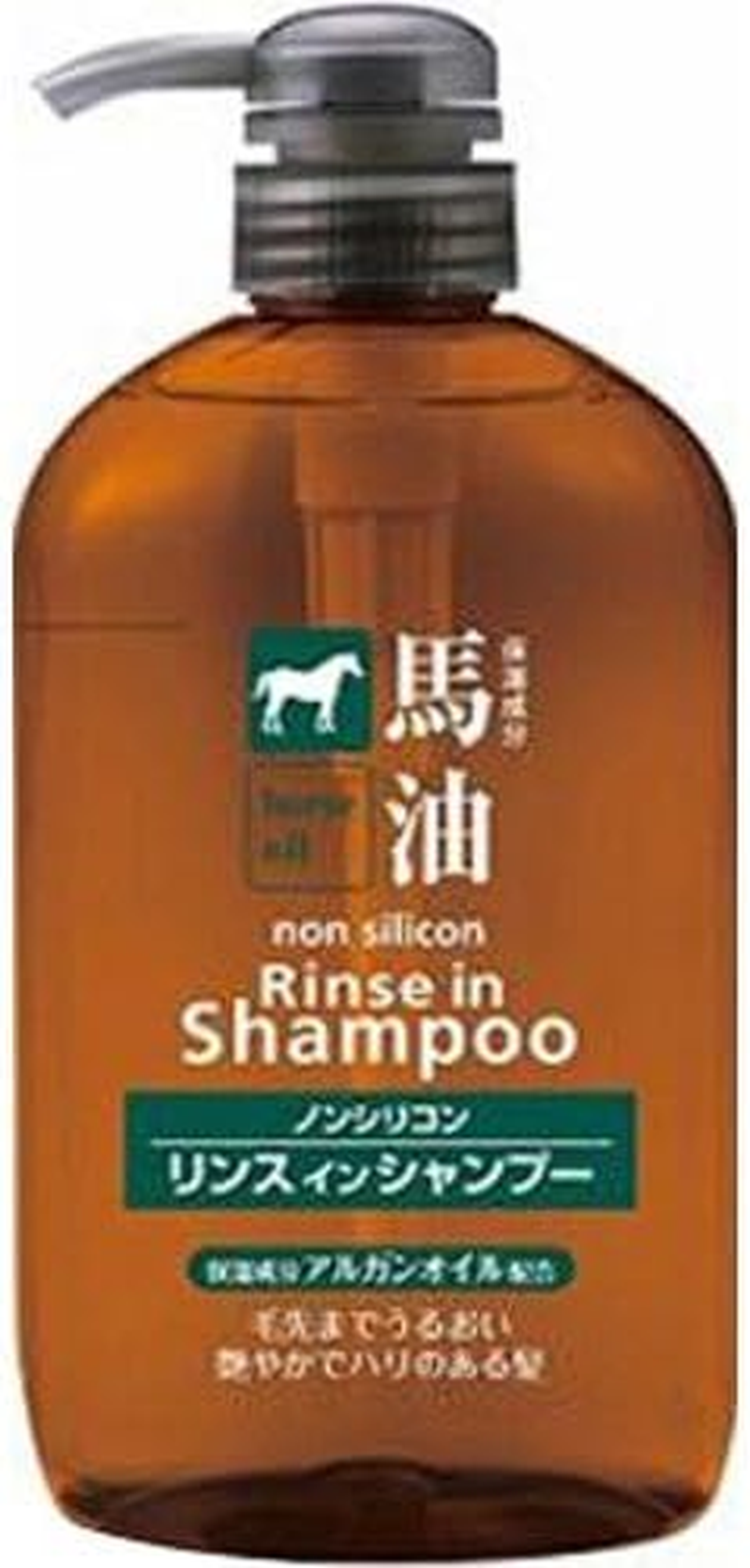 Tk Corporation Horse Oil Shampoo 600Ml
