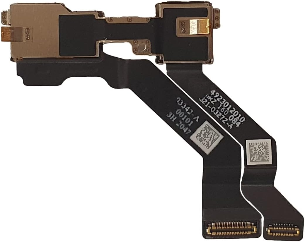 DHLK&reg; Front Camera Flex Front Camera Compatible with Iphone 13 Pro Max - Front Camera A2484, A2641, A2644, A2645, A2643, A2653 image number 1