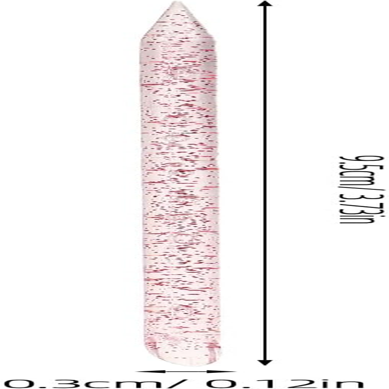 NIYANGLE 600Pcs Nail Art Supplies: Plastic Dotting Sticks - Rhinestone Picker & Cuticle Pusher for Professional and Home Nail Decoration image number 4