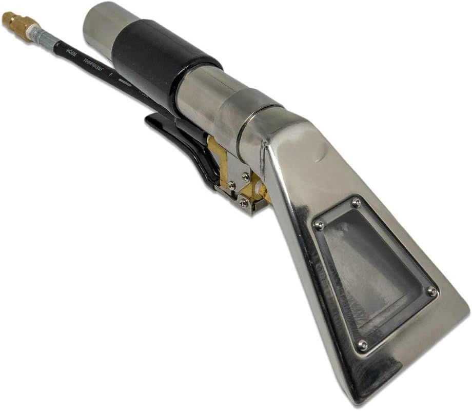 Detail King Extractor Hand Tool with Viewing Window - Upholstery Cleaner and Carpet Extractor