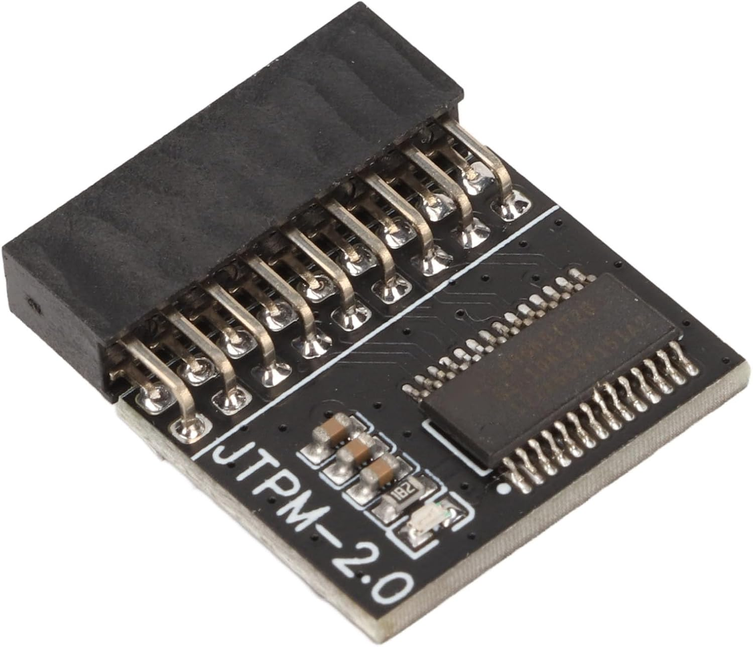 TPM2.0 18Pin TPM Module 2 * 9P Safety Module TPM2.0 Encryption Security Module for Asrockwin11 TPM Module Motherboard