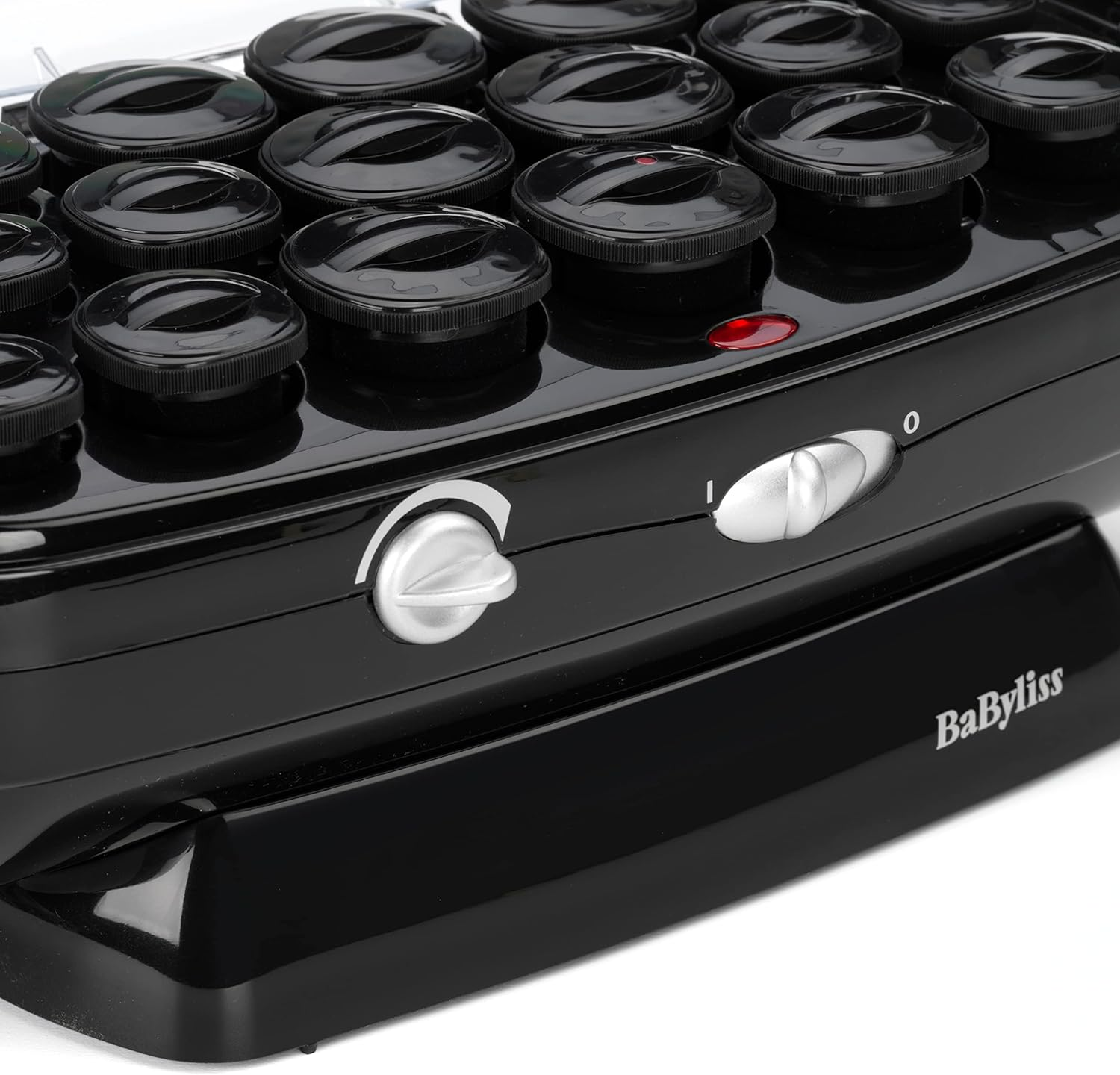 Babyliss Thermo Ceramic Rollers Heated Hair Rollers with Ceramic Coating and Ion Technology for Silky Long-Lasting Curls RS035E image number 2