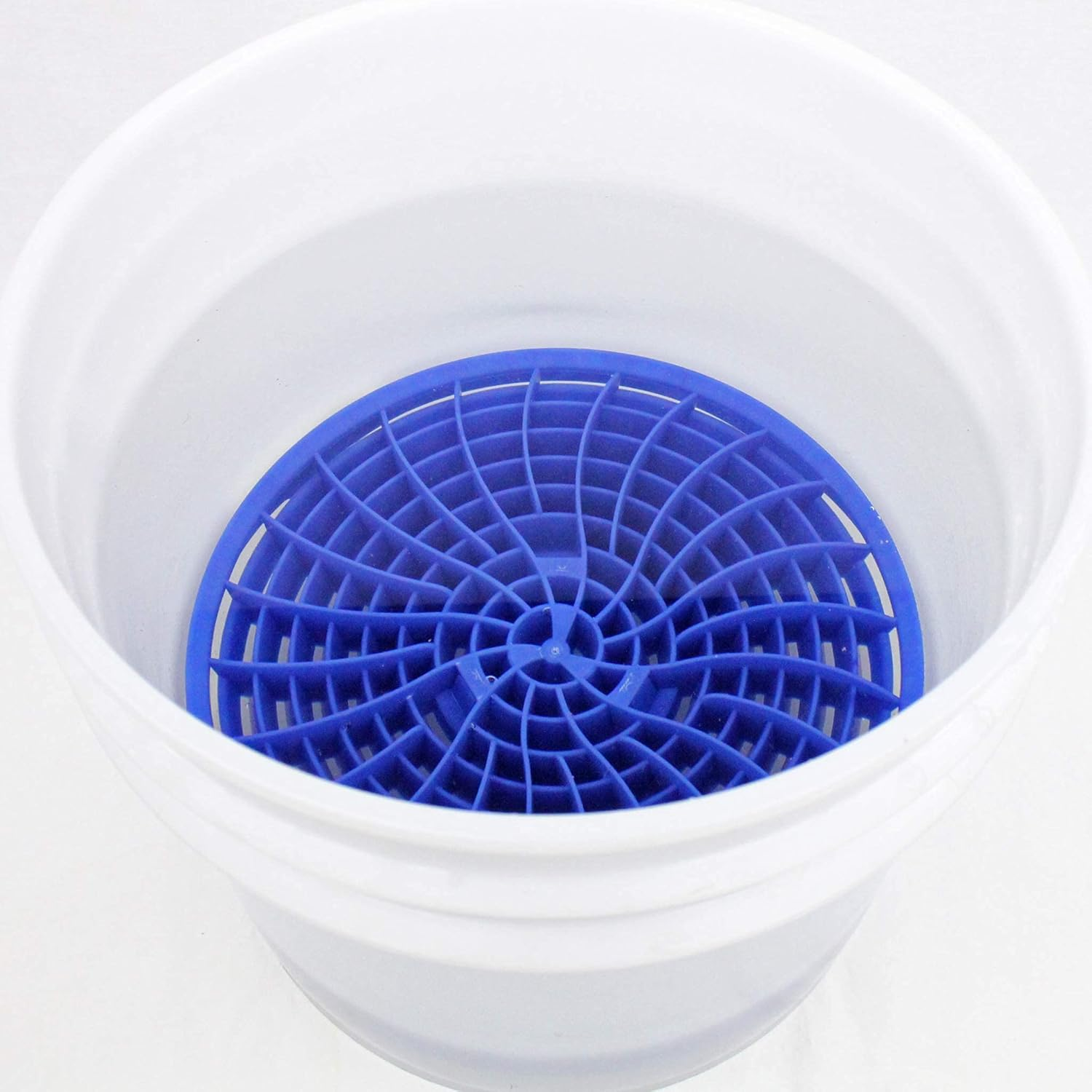 The Detail Guardz - Dirt Lock Car Wash Bucket Insert (Blue) image number 4