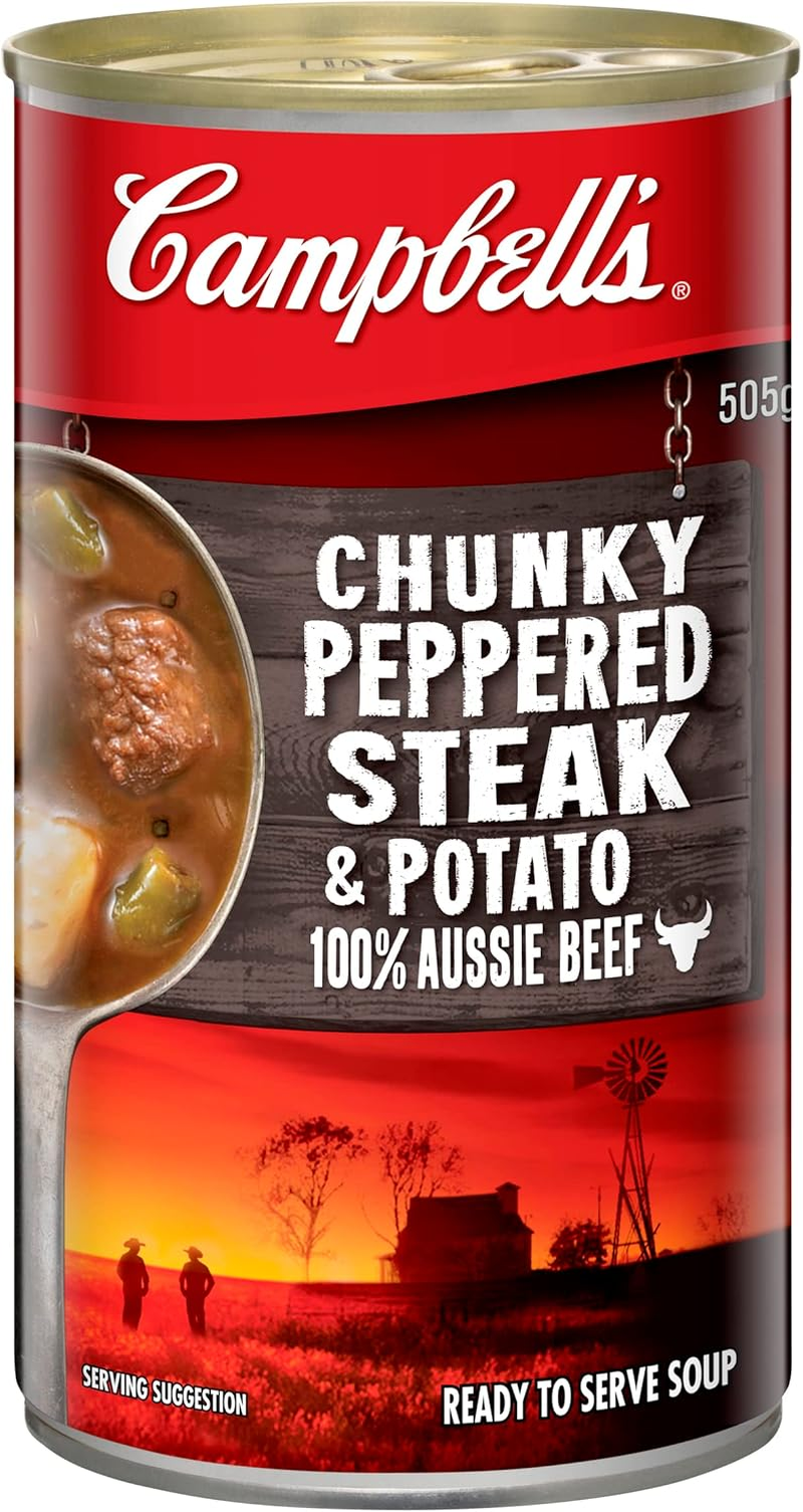 Campbell'S Chunky Chilli Beef Soup 505 G