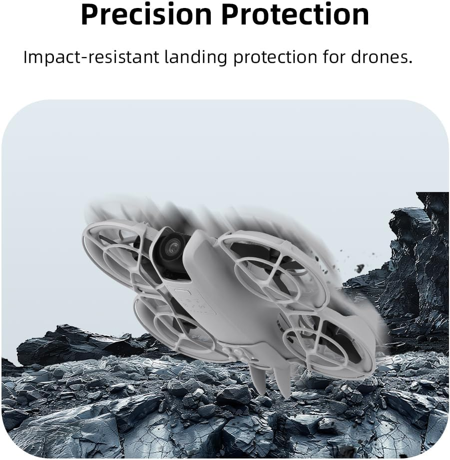 Xingeeek Flight Tail for DJI Neo Drone Air Tail Flight Balance Stabilizing Accessories for DJI Neo